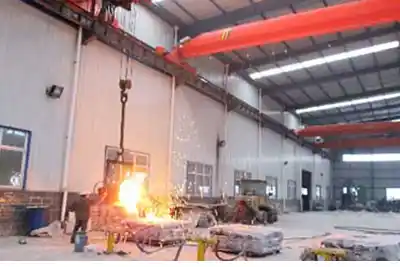 Ladle handling Top Running Overhead Crane