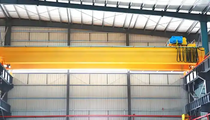 QDX type of European standard double girder travelling bridge cranes