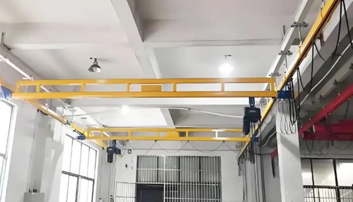 kbk suspension cranes 