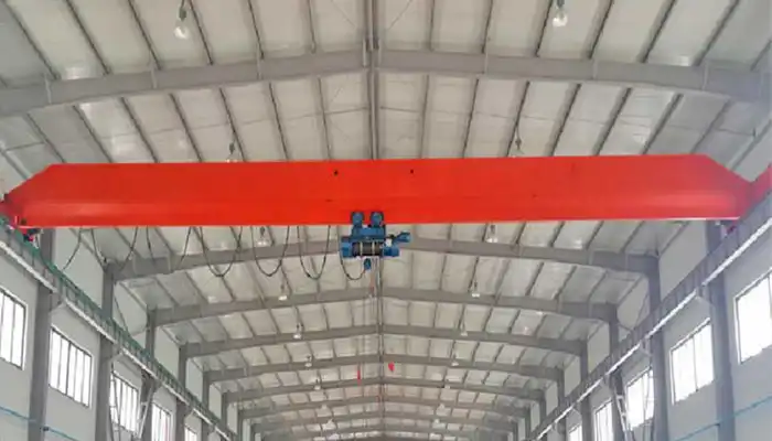 LD single girder hoist crane with Chinese overhead crane style LD single girder hoist crane with Chinese overhead crane style