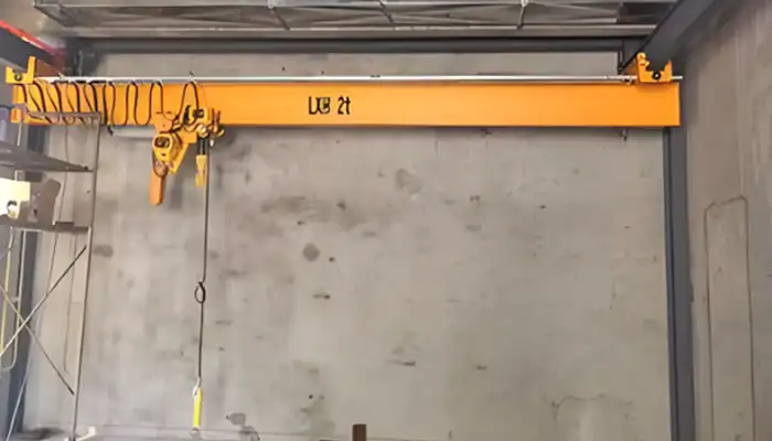 Chinese types Single girder underlusng crane