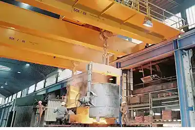 Ladle Crane: 5 ton -74 ton Steel Mill Crane & 5 ton up 320 ton Ladle Crane