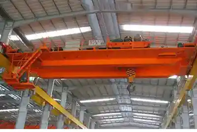 Chinese Style Top Running Double Girder Open Winch Crane
