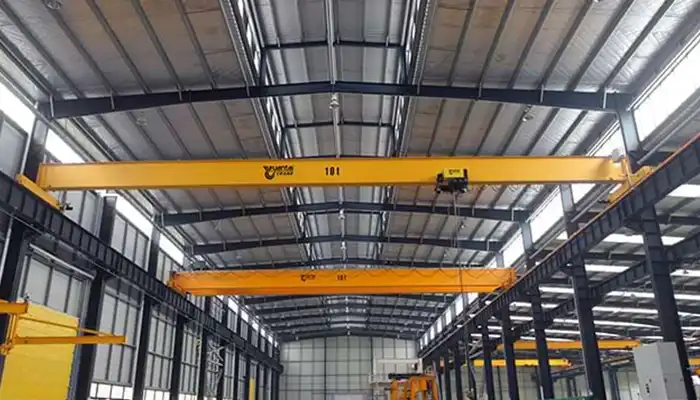 Top Running Single Girder Overhead Crane