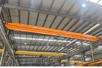 Chinese Style Top Running Top Running Overhead Crane