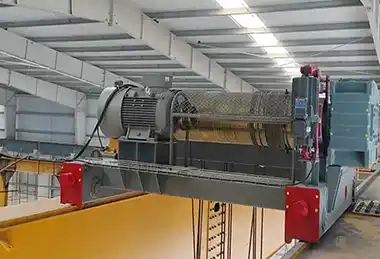 European open winch qdx