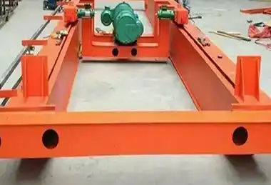 overhead hoist trolley crane with cusomized hoist trolley, meet your needs perfectly. 