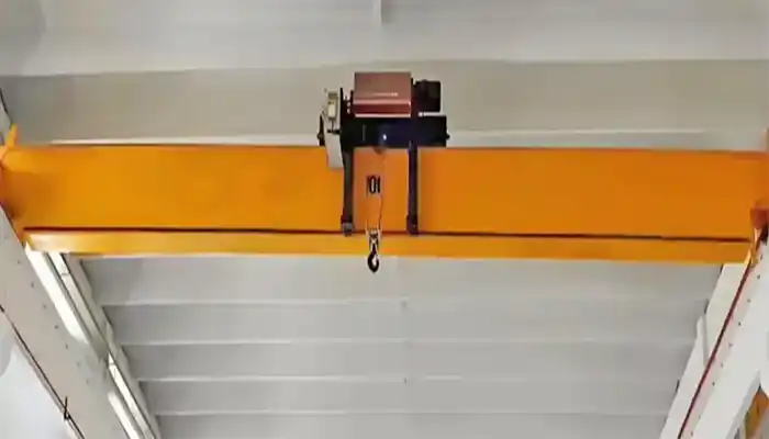 15 Ton Low Headroom Crane with European Style Electric Hoist Trolley