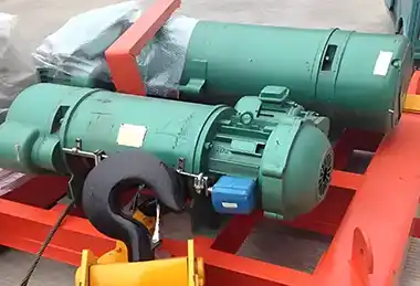 overhead hoist trolley crane with 2 hoist trolley, the economical hoist trolley for verstile loads weights handling 