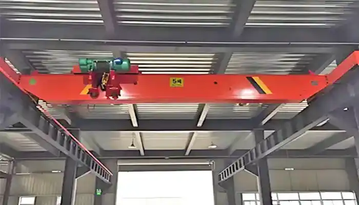 LDP type low headroom workshop overhead crane with economical cd/md hoist trolley LDP type low headroom workshop overhead crane with economical cd/md hoist trolley