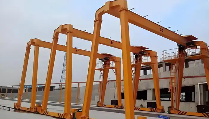 Outdoor Gantry Crane Design