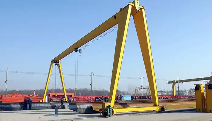 Single girder gantry crane with traditional style design, hot sale 5 ton, 10 ton 