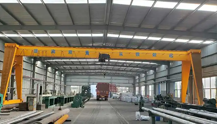 Indoor Gantry Crane Design