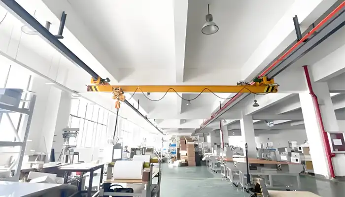 ceiling mounted bridge crane
