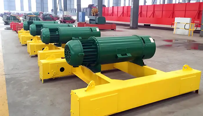 Double Girder CD/MD Electric Hoist Crab Trolley  Double Girder CD/MD Electric Hoist Crab Trolley