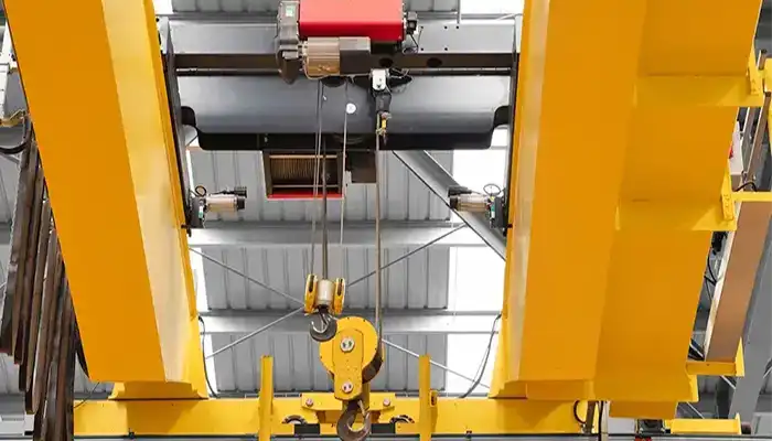 40 ton overhead crane with electric hoist trolley for sale