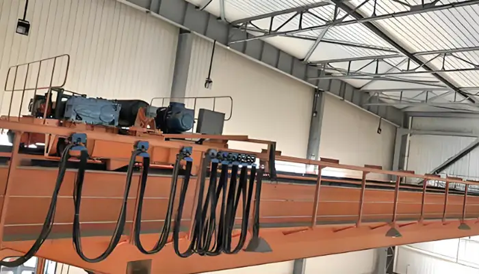 open winch trolley for 50 ton overhead crane open winch trolley for 50 ton overhead crane