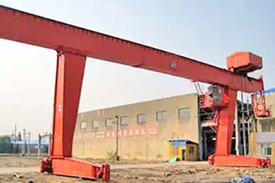 L Framge Gantry Crane for Sale