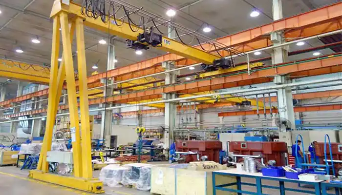 Semi Gantry A frame gantry crane parameters: Semi Gantry A frame gantry crane parameters:
