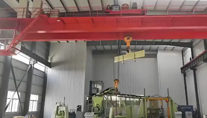 Overhead Crane Main Hook and Auxiliary Hook, Dual Hook Usage