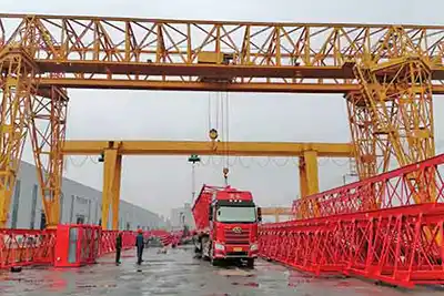 truss girder gantry crane