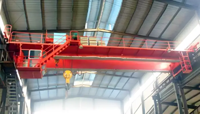 LH Series 50 Ton Overhead Crane (Affordable Hoist Trolley Design) for Sale LH Series 50 Ton Overhead Crane (Affordable Hoist Trolley Design) for Sale
