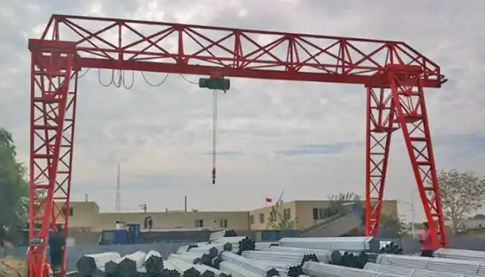 MH Truss TypeSingle Girder Gantry Crane MH Truss TypeSingle Girder Gantry Crane
