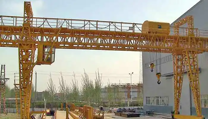 MG Truss Type Double Girder Gantry Crane MG Truss Type Double Girder Gantry Crane