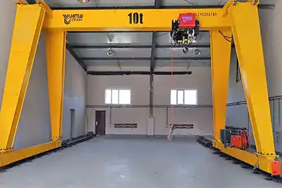 single girder gantry crane