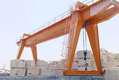 A Frame Gantry Crane for Sale