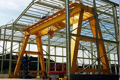 double girder gantry crane