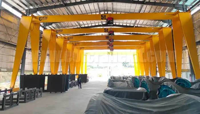 Single Girder Gantry Crane