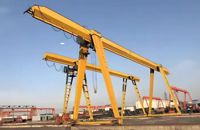  single girder cantilever gantry cranes