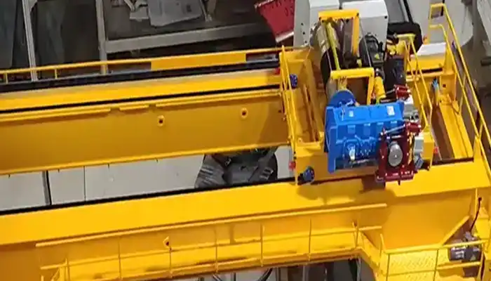 European style open winch trolley system