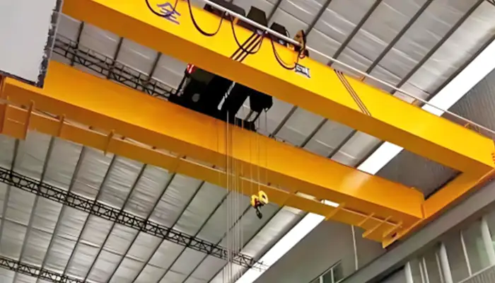 NLH Series 50 Ton Overhead Crane for Sale (European Style with Hoist Trolley) NLH Series 50 Ton Overhead Crane for Sale (European Style with Hoist Trolley)