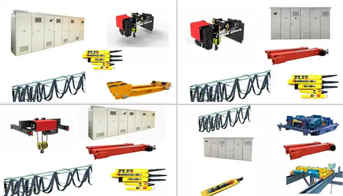 overhead crane kit parts