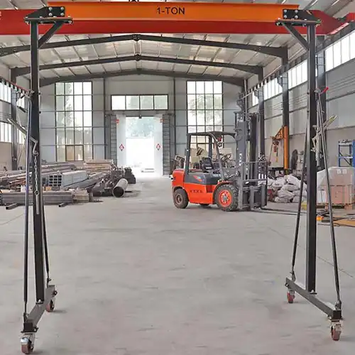 1 Ton A-Frame Hoist: Compact Solution for Light-Duty Work