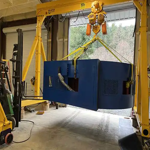 10 Ton A Frame Hoist