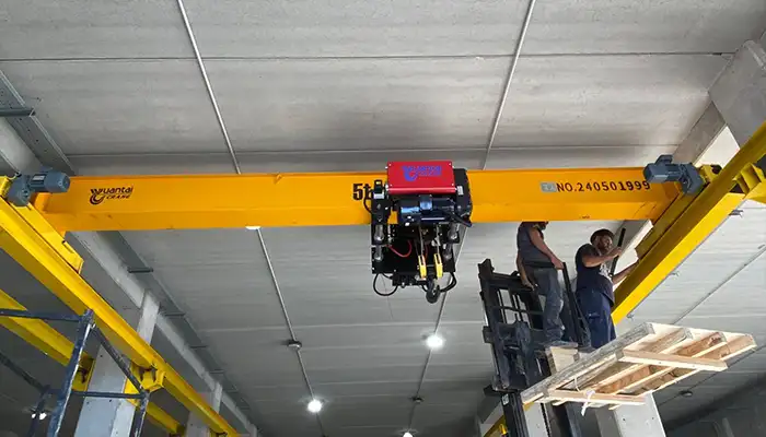 Single Girder Overhead Crane Price