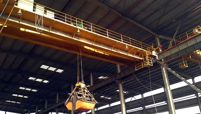 grab bucket crane for steel mill uses  grab bucket crane for steel mill uses