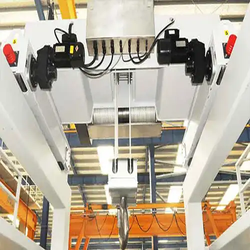 Cleanroom overhead crane