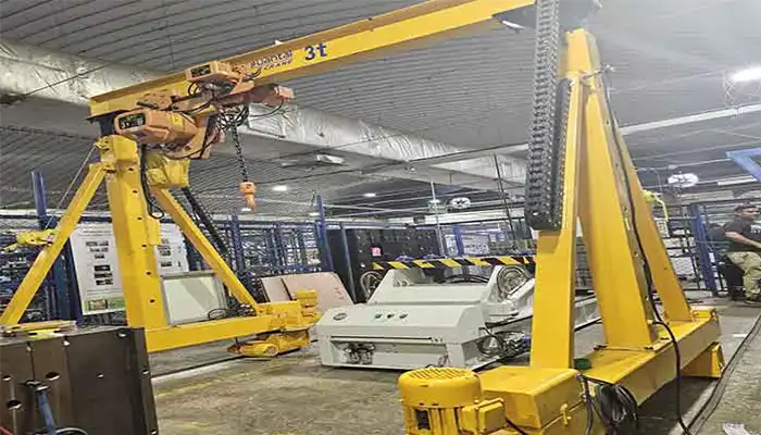 3 Ton Wheeled Gantry Cranes 3 Ton Wheeled Gantry Cranes