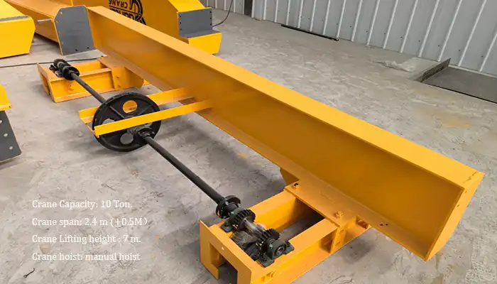 10 Ton Underhung Crane for Sale UK, Underhung Bridge Crane 10 Ton