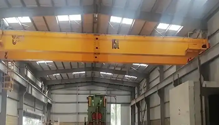 15 ton oerhead crane double girder for sale 
