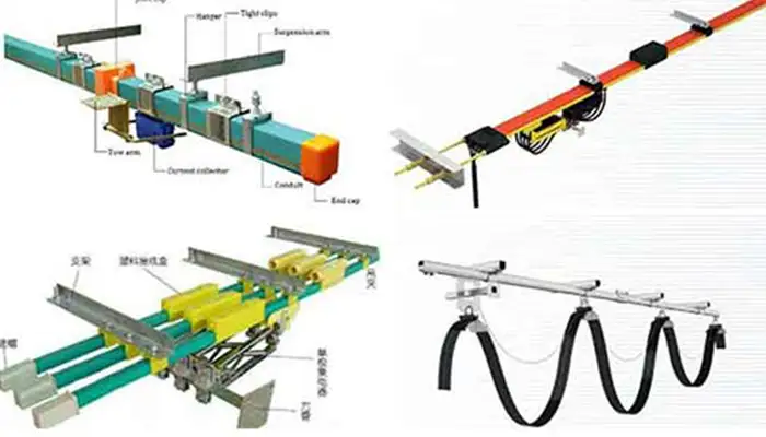 4 types of crane power supply busbur - Electric Overhead Cranes Guide: Types, Safety, Power Supply & Design