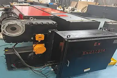 European style explosion proof double girder crane hoists 