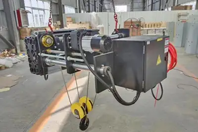 European single girder & monorail hoists and double girder hoist trolley 
