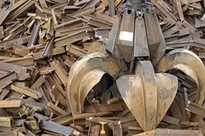 12 main types of grab buckets for sale, Check magnetic crane vs grab bucket crane for steel scrap handling