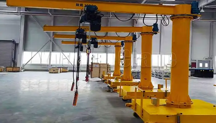 2 Ton Mobile Jib Crane