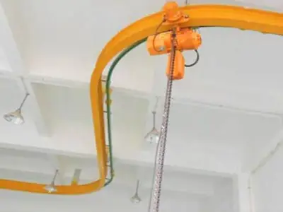 ceiling mounted monorail crane for indoor material handling ceiling mounted monorail crane for indoor material handling